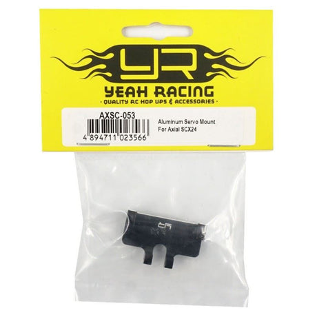 Yeah Racing Aluminum Servo Mount For Axial SCX24