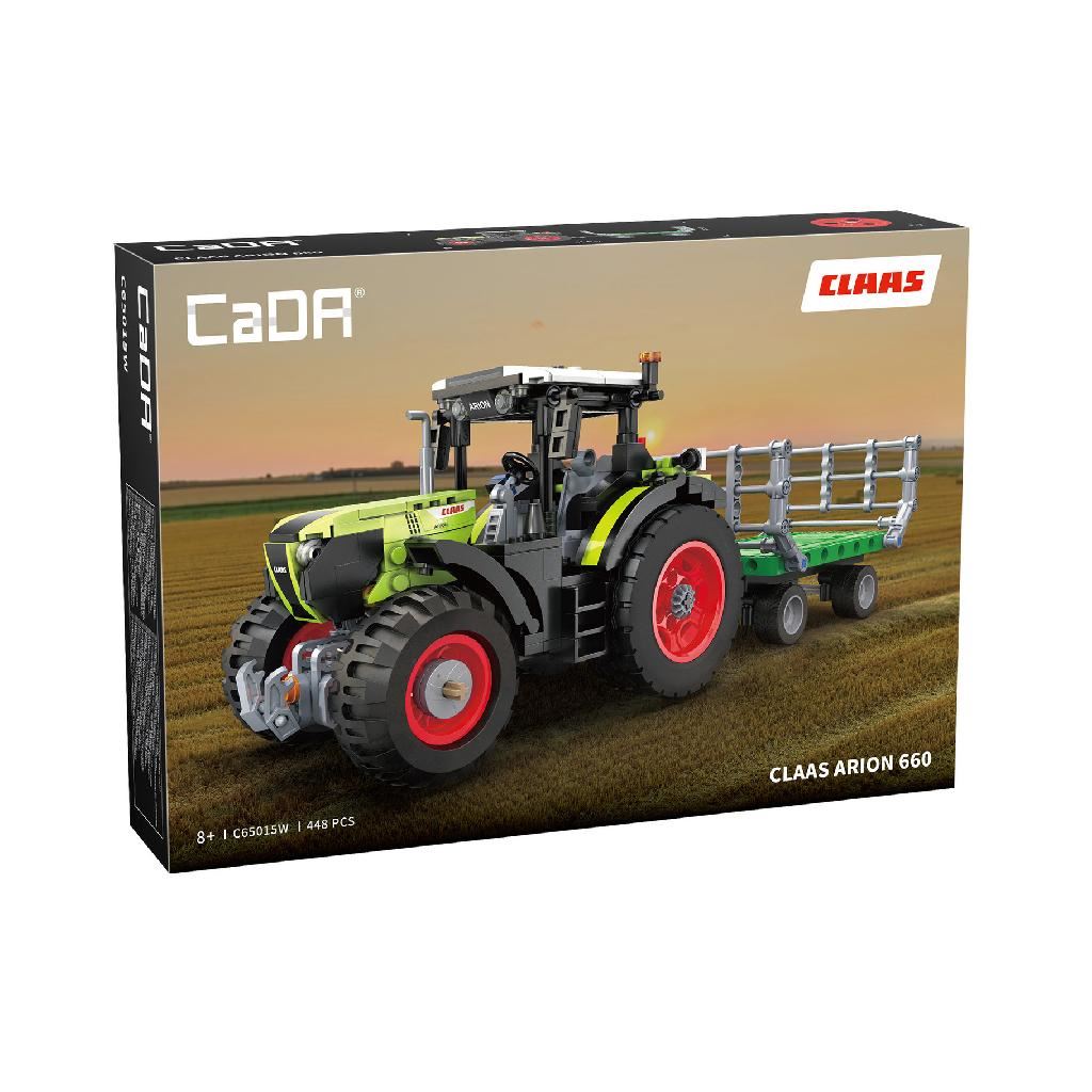 Cada Claas Arion 660 Farm Tractor - 448 Pcs