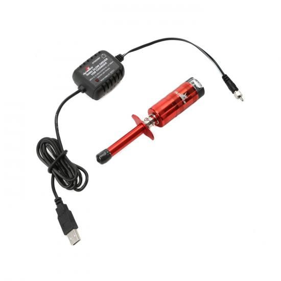 DYN Metered Ni-Mh Glow Driver w/USB Charger
