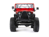 Axial 1/10 SCX10 III Jeep CJ-7 4WD Brushed RTR, Red