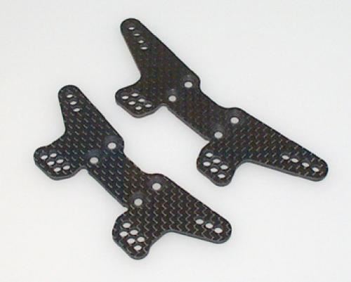 Schumacher C/F Teemu Fr+Rr Low Shock Bkts - Mi2