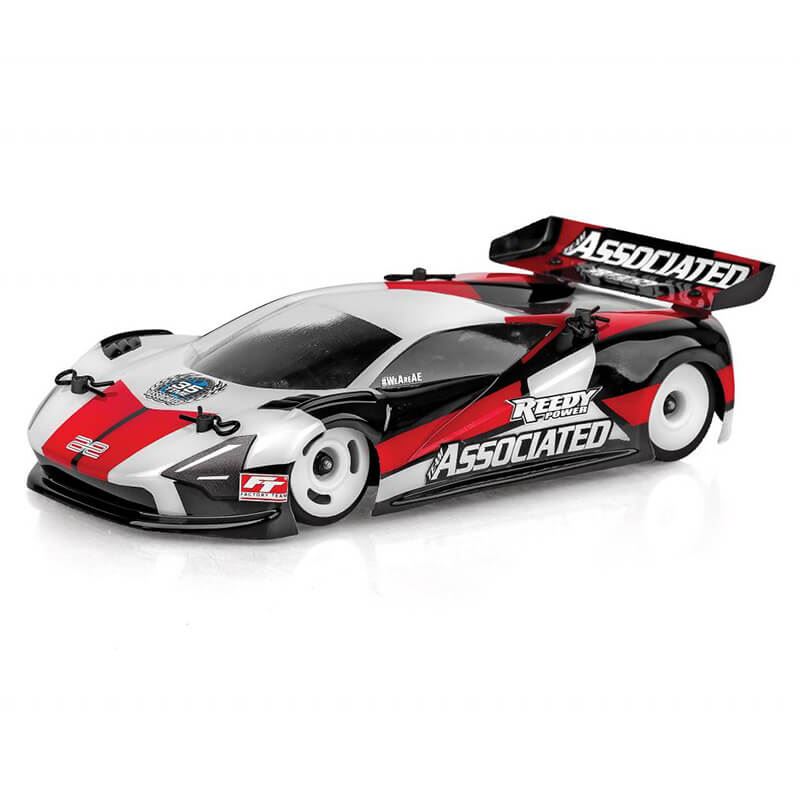 Team Associated Tc28 Team Kit With Radbody Mako X & Wheel/Tyres