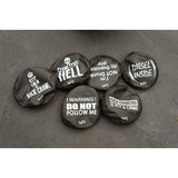 Yeah Racing 1/10 Tire Cover For 1.9 Crawler Wheels - Shut Up & Mud Up   Discontinued