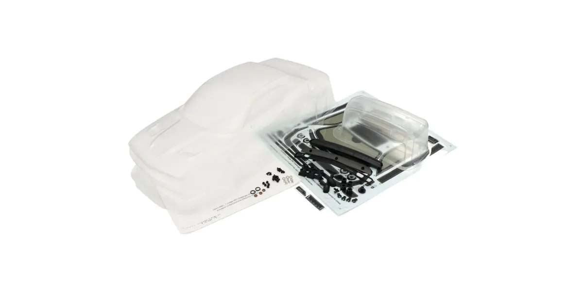 Kyosho Fazer Fz02 1:10 Dodge Challenger Srt 2015 Clear Body Set