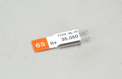 Futaba Ch 65 (35.050)FM Rx Xtl DC