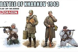 Dragon 1/35 Battle Of Kharkov 1943