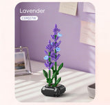 Cada Lavender Building Block Planter - 205 Pcs