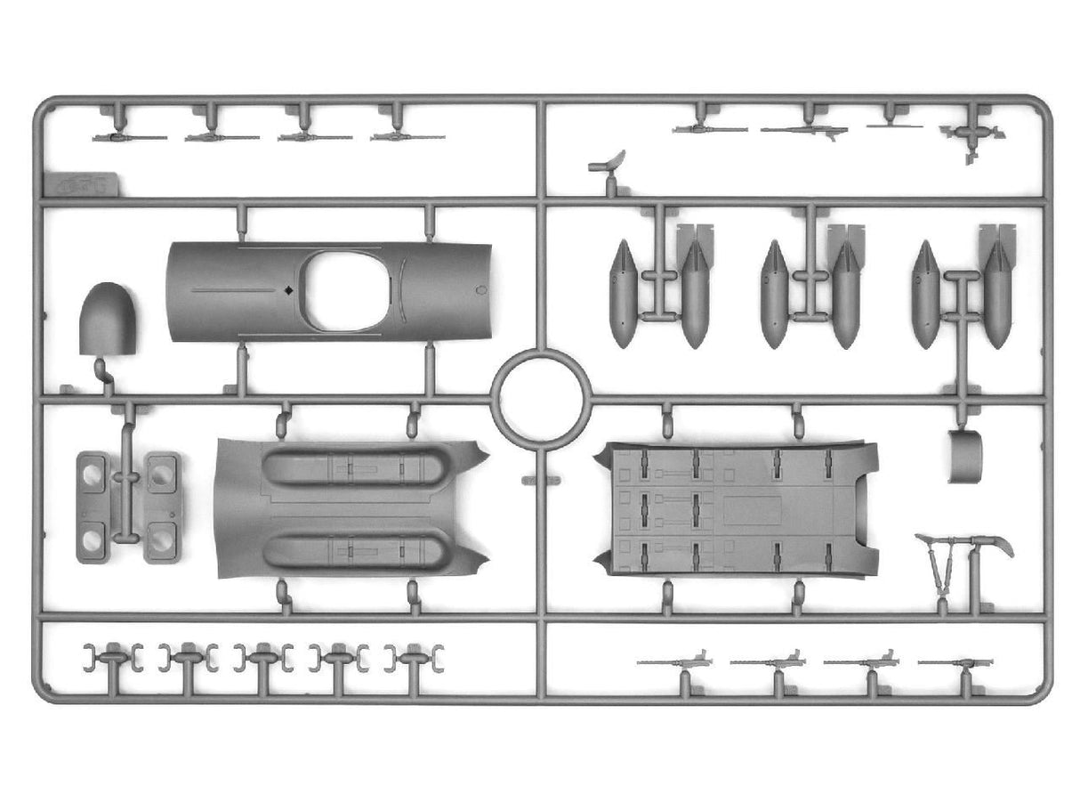 Icm 'Captured Heinkel' He 111H-20 Bomber