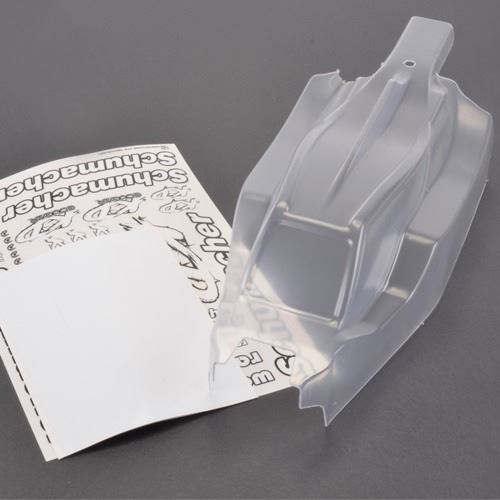 Schumacher Bodyshell+Decal+Window Mask - Cougar KD