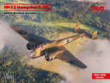 Icm Hp.52 Hampden B.Mk.I Wwii British Bomber