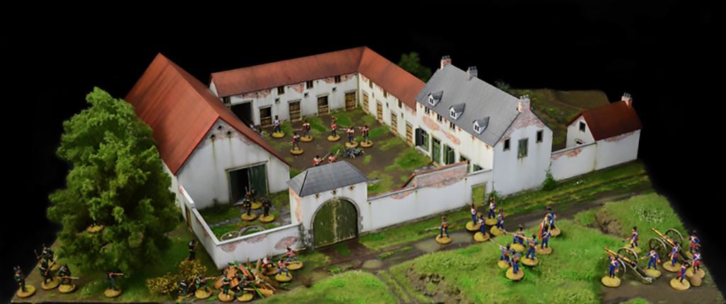 Italeri Waterloo “La Haye Sainte”