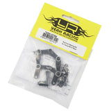 Yeah Racing Aluminum Steering Set for Tamiya SW-01 Black