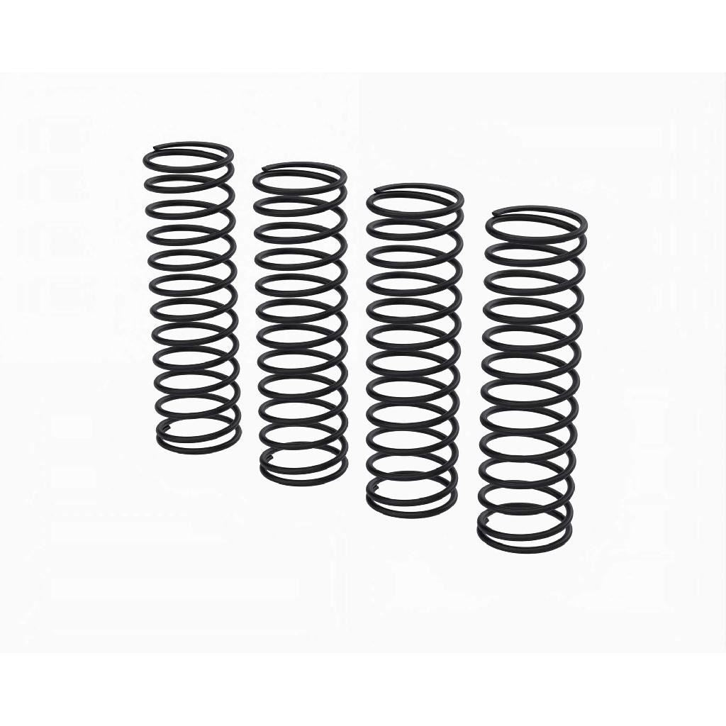 Arrma Shock Spring Set E, 0.50N/Mm, Black (4): Grom