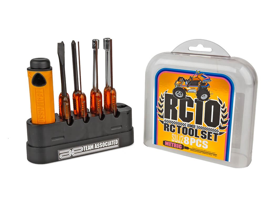 Team Associated Rc10 Tool Set Metric