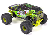 Arrma Gorgon 2wd MT 1/10 RTR Smart w/8.4v Batt/USB Charger Yellow
