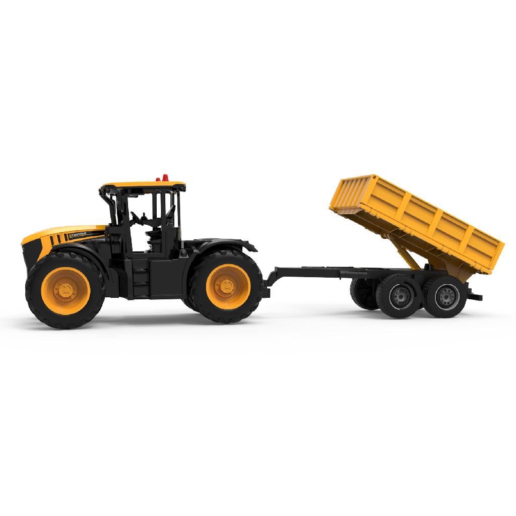 Doubleeagle 1:24 Jcb Rc Farm Tractor Suit
