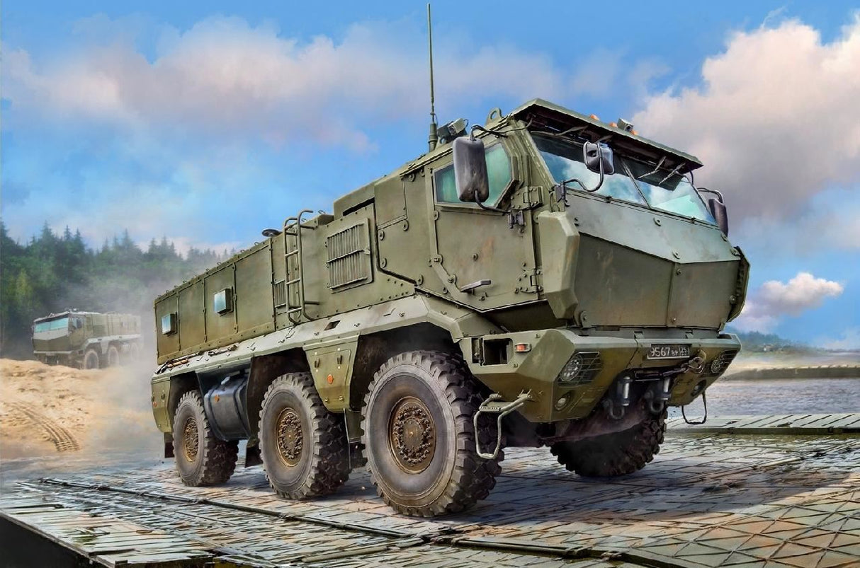 Zvesda Typhoon Russian Armoured Vehicle