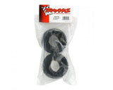 TRAXXAS Tires, Alias 2.2" (rear) (2)/ foam inserts (Bandit) (soft co