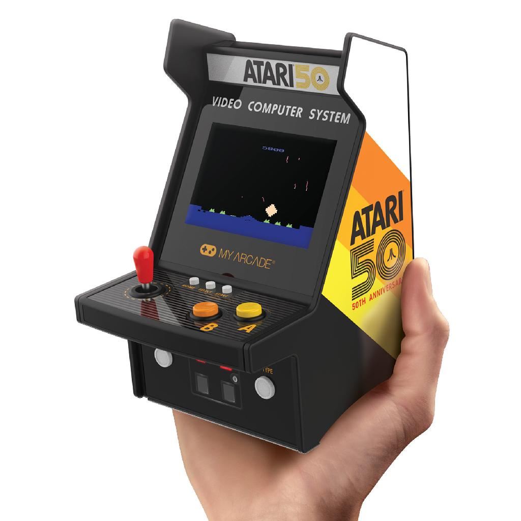 My Arcade (P) Atari Micro Player Pro 6.7In Portable Retro Arcade (100 Games in 1)