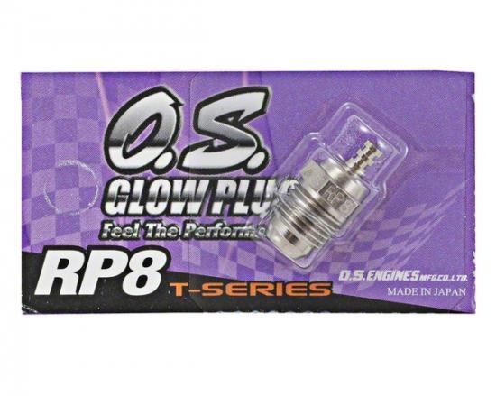 O.S. Glow Plug Type RP8' (Cold)'