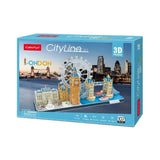 Cubicfun London Cityline (107 Pieces)