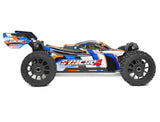 Corally Syncro-4 Brushless 4S Basher Buggy Rtr - Orange/Blue