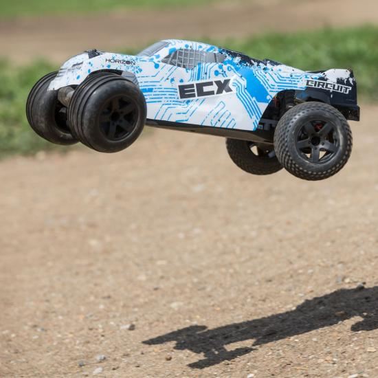 ECX 1/10 2wd Circuit Brushed, Lipo: RTR INT