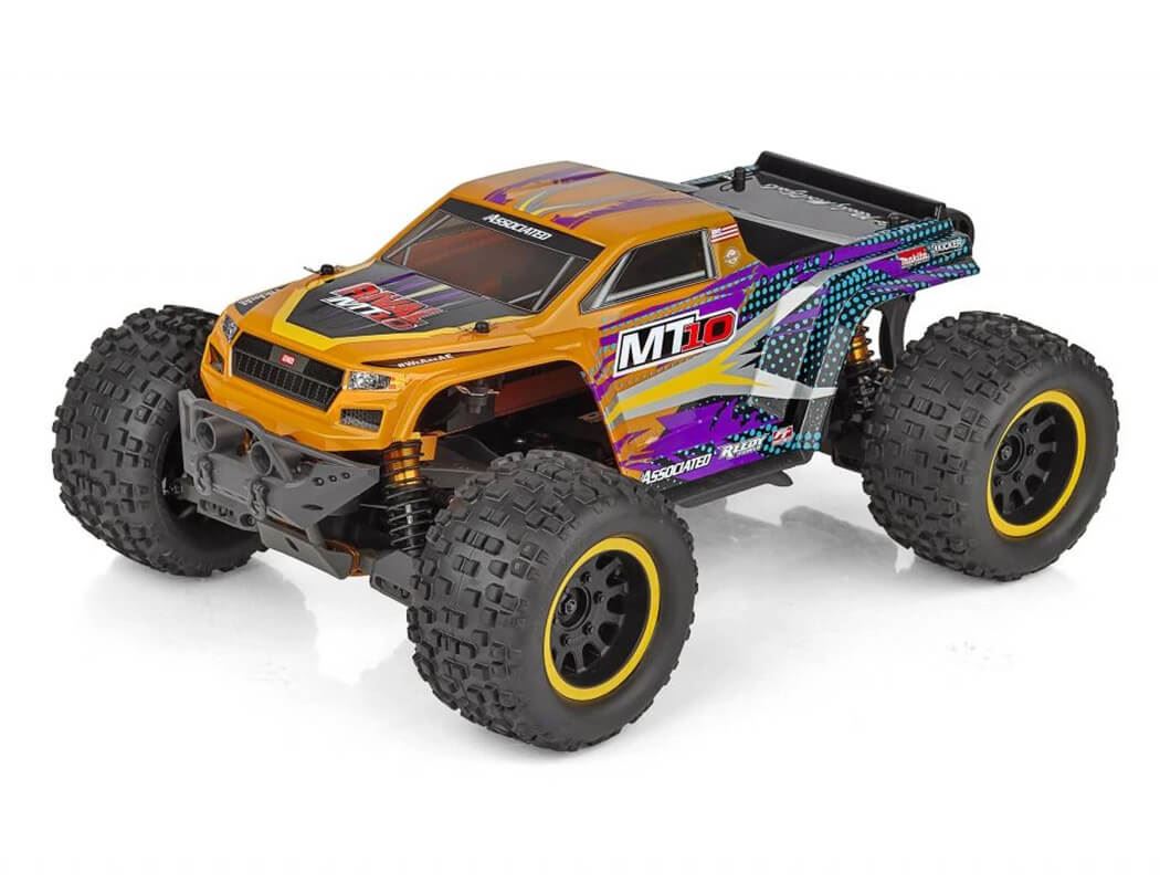 Team Associated Mt10 Factory Team Truck Builders Kit