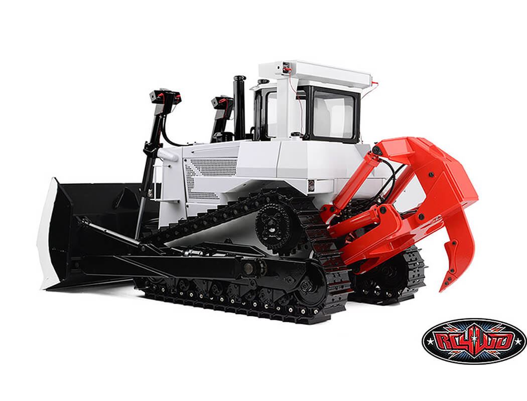 RC4WD 1/14 SCALE DXR2 HYDRAULIC EARTH DOZER RTR (WHITE)