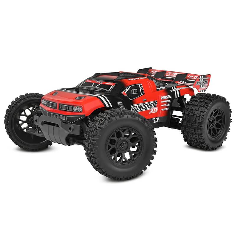 Corally Punisher Xd Rtr Truck - Red