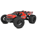 Corally Punisher Xd Rtr Truck - Red
