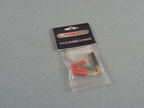 FUSION 3.5mm Gold Connector Set 3prs