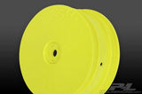 PROLINE VELOCITY 2.2 HEX FRONT YELLOW WHEELS B44.1