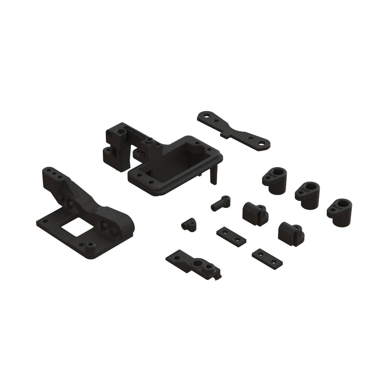 Arrma Rear Brake Module Part Set, Composite