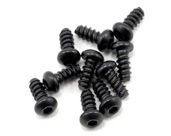 AXIAL Hex Socket Tapping Button Hd M2.6x6mm Blk (10)