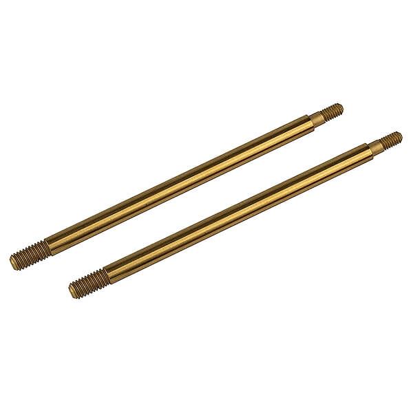 TEAM ASSOCIATED RC8T4/RC8T4e 3.5 x 44.5MM TiN SHOCK SHAFTS