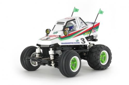Tamiya Comical Grasshopper (WR-02CB) Model Kit - 58662