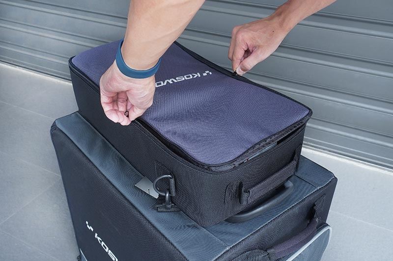 Koswork 1:10 Carrying Touring Bag (480X270X140Mm)