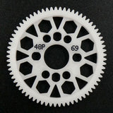 Yeah Racing Competition Delrin Spur Gear 48P 69T For 1/10 On Road Touring Drift
