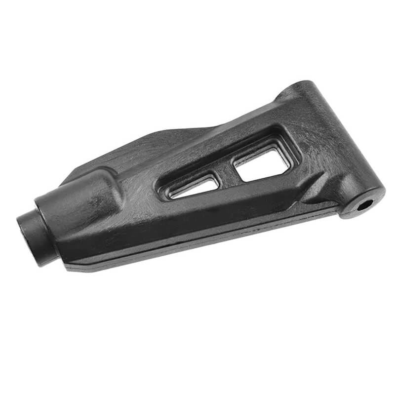 TEAM CORALLY SUSPENSION ARM HD A-3 UPPER FRONT COMPOSITE BLACK