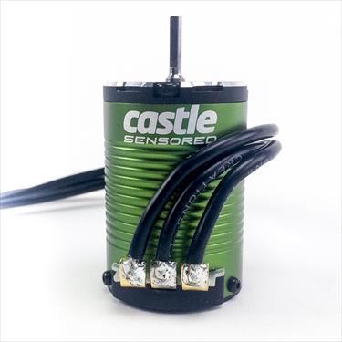 CASTLE Motor 4-POLE Sensored Brushless, 1415-2400kV(5mm) (CC060-0067-00)