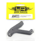 Yeah Racing 2.5Mm Graphite Front Lower Arms For Tamiya Trf104