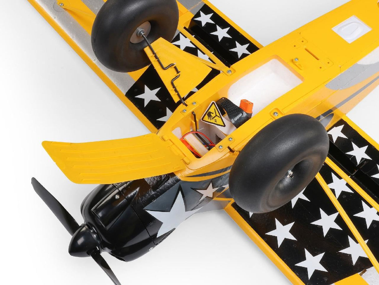Hobbyzone Carbon Cub S 2 1.3M Cleetus McFarland Special Edition Rtf Ba