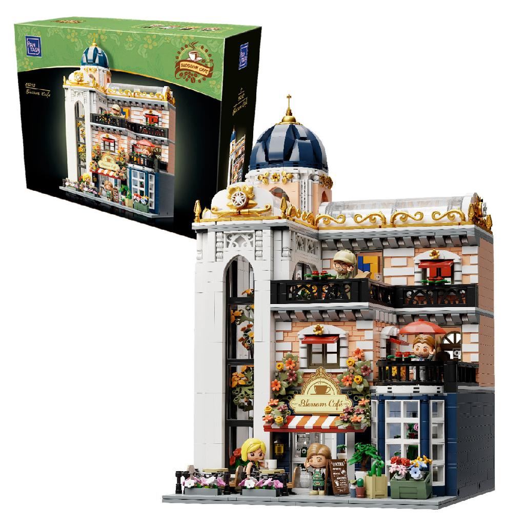 Pantasy Blossom Café Building - 2826 Pcs