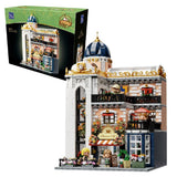 Pantasy Blossom Café Building - 2826 Pcs