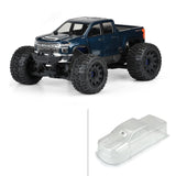 Proline 1/8 2021 Chevy Silverado 2500 Hd Clear Body:  E-Revo 2.0 & M