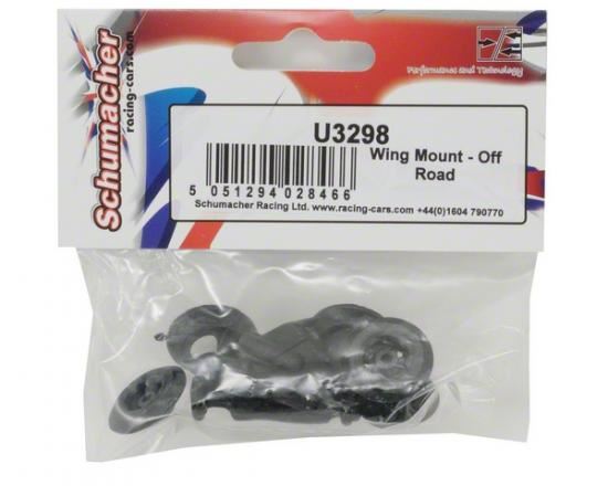 Schumacher Wing Mount - Off Road