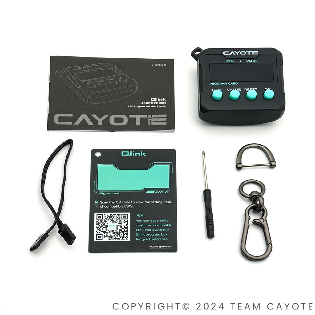 Cayote Program Box Qlink