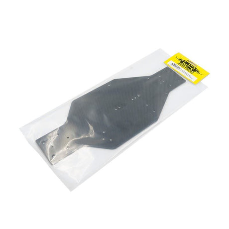 Yeah Racing 2.5Mm Graphite Main Chassis For Yokomo 870C Super Dog Fighter