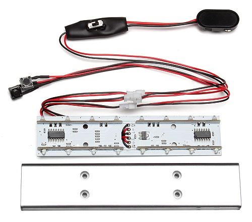 ASSOCIATED XP POLICE LIGHT BAR